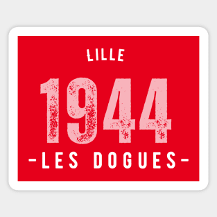 Lille 1944 Sticker